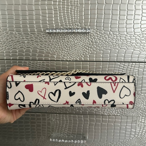 🔥 KATE SPADE Hearts Crossbody (NWOT) - Picture 4 of 7